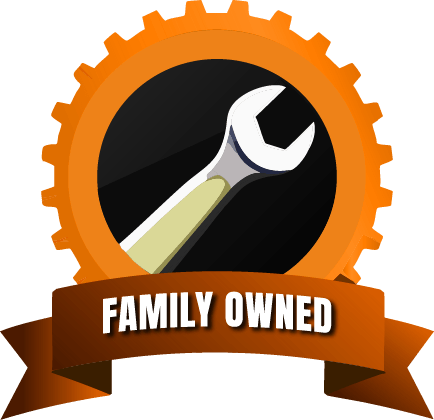 family owned badge